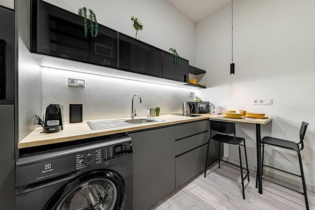 Chic Loft Bp: Industrial Gem Διαμέρισμα Βουδαπέστη Εξωτερικό φωτογραφία